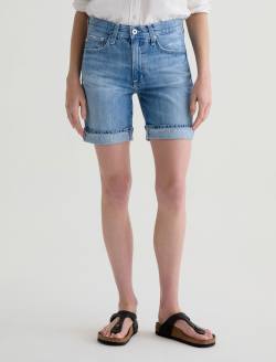 Ex-Boyfriend Short 17 Years Divergent AG-ed™ Mid-Rise Denim Bermuda WOMENS BOTTOMS Photo 3