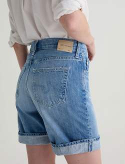 Ex-Boyfriend Short 17 Years Divergent AG-ed™ Mid-Rise Denim Bermuda WOMENS BOTTOMS Photo 7