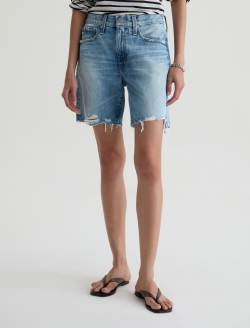 Ex-Boyfriend Short Sierra Meadow Mid-Rise Bermuda WOMENS BOTTOMS Photo 3