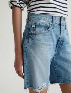 Ex-Boyfriend Short Sierra Meadow Mid-Rise Bermuda WOMENS BOTTOMS Photo 4