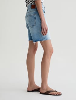 Ex-Boyfriend Short Sierra Meadow Mid-Rise Bermuda WOMENS BOTTOMS Photo 5