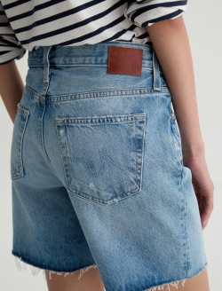 Ex-Boyfriend Short Sierra Meadow Mid-Rise Bermuda WOMENS BOTTOMS Photo 7