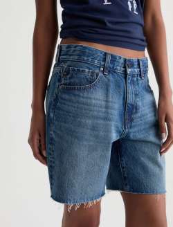 Ex-Boyfriend Short Nouveau Mid-Rise Bermuda WOMENS BOTTOMS Photo 4