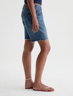 Ex-Boyfriend Short Nouveau Mid-Rise Bermuda WOMENS BOTTOMS Photo 5