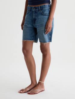 Ex-Boyfriend Short Nouveau Mid-Rise Bermuda WOMENS BOTTOMS Photo 6