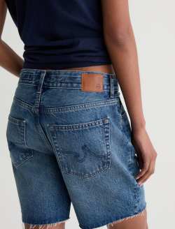 Ex-Boyfriend Short Nouveau Mid-Rise Bermuda WOMENS BOTTOMS Photo 7