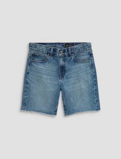 Ex-Boyfriend Short Nouveau Mid-Rise Bermuda WOMENS BOTTOMS Photo 1