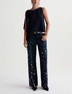 Adria Jean Flashlight Low-Rise Wide Leg WOMENS BOTTOMS Photo 2