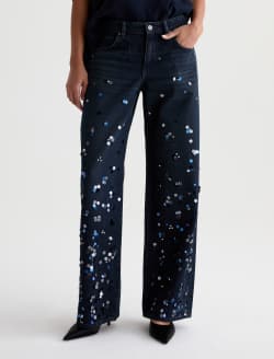 Adria Jean Flashlight Low-Rise Wide Leg WOMENS BOTTOMS Photo 3
