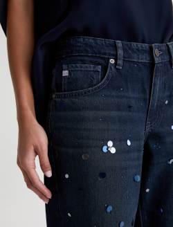 Adria Jean Flashlight Low-Rise Wide Leg WOMENS BOTTOMS Photo 4