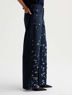 Adria Jean Flashlight Low-Rise Wide Leg WOMENS BOTTOMS Photo 5