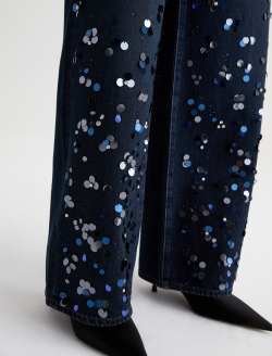 Adria Jean Flashlight Low-Rise Wide Leg WOMENS BOTTOMS Photo 6