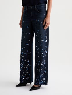 Adria Jean Flashlight Low-Rise Wide Leg WOMENS BOTTOMS Photo 7