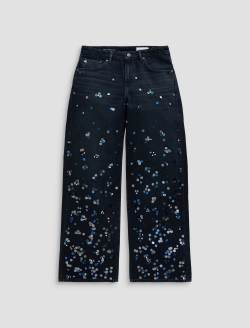 Adria Jean Flashlight Low-Rise Wide Leg WOMENS BOTTOMS Photo 1