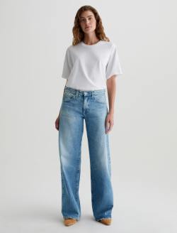 Adria 17 Years Divergent AG-ed™ Low-Rise Wide Leg Denim WOMENS BOTTOMS Photo 2