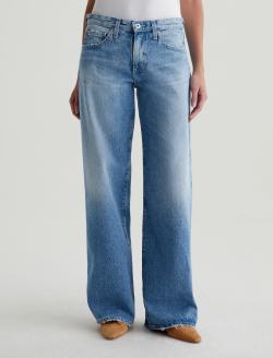 Adria 17 Years Divergent AG-ed™ Low-Rise Wide Leg Denim WOMENS BOTTOMS Photo 2