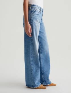 Adria 17 Years Divergent AG-ed™ Low-Rise Wide Leg Denim WOMENS BOTTOMS Photo 4