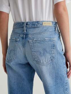 Adria 17 Years Divergent AG-ed™ Low-Rise Wide Leg Denim WOMENS BOTTOMS Photo 6