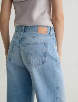 Adria Jean Mondrian Low-Rise Wide Leg WOMENS BOTTOMS Photo 7
