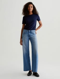 Adria Stockholm Low-Rise Wide Leg WOMENS BOTTOMS Photo 2