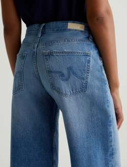 Adria Stockholm Low-Rise Wide Leg WOMENS BOTTOMS Photo 7
