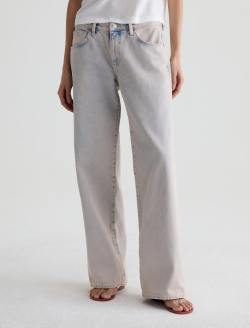Adria Jean Mojave Pink Low-Rise Wide Leg WOMENS BOTTOMS Photo 3