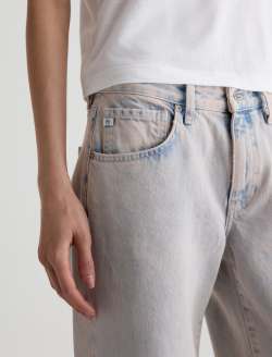 Adria Jean Mojave Pink Low-Rise Wide Leg WOMENS BOTTOMS Photo 4