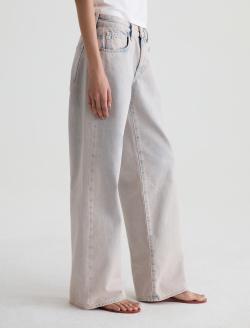 Adria Jean Mojave Pink Low-Rise Wide Leg WOMENS BOTTOMS Photo 5