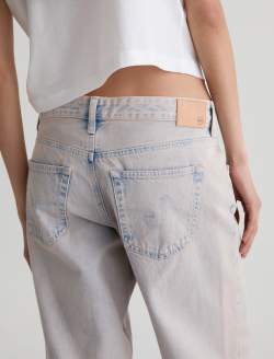Adria Jean Mojave Pink Low-Rise Wide Leg WOMENS BOTTOMS Photo 7