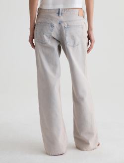 Adria Jean Mojave Pink Low-Rise Wide Leg WOMENS BOTTOMS Photo 8