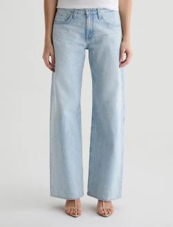 Adria Sunfaded Low-Rise Wide Leg WOMENS BOTTOMS Photo 3