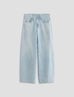 Adria Sunfaded Low-Rise Wide Leg WOMENS BOTTOMS Photo 1