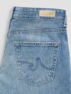 Adria Jean Stockholm Snowdrift Embellished Low-Rise Wide Leg WOMENS BOTTOMS Photo 9