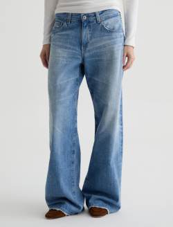 Adria Jean Stockholm Snowdrift Low-Rise Wide Leg WOMENS BOTTOMS Photo 2