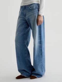 Adria Jean Stockholm Snowdrift Low-Rise Wide Leg WOMENS BOTTOMS Photo 5