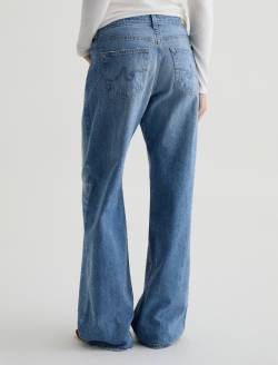 Adria Jean Stockholm Snowdrift Low-Rise Wide Leg WOMENS BOTTOMS Photo 7