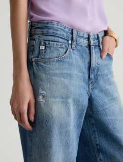 Adria Jean Reserva Low-Rise Wide Leg WOMENS BOTTOMS Photo 4