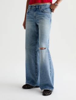 Adria Jean 19 Years North Star Low-Rise Wide Leg WOMENS BOTTOMS Photo 6