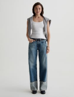 Adria Jean 13 Years Otherworldly Colorblock Low-Rise WOMENS BOTTOMS Photo 2