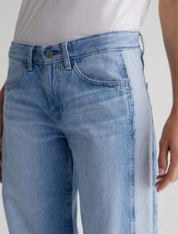Adria Colorblock Mondrian Low-Rise Wide Leg WOMENS BOTTOMS Photo 4