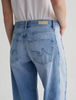 Adria Colorblock Mondrian Low-Rise Wide Leg WOMENS BOTTOMS Photo 7