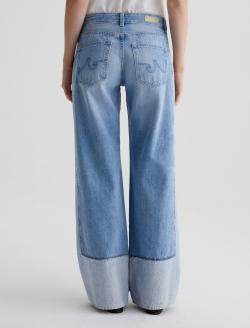 Adria Colorblock Mondrian Low-Rise Wide Leg WOMENS BOTTOMS Photo 8