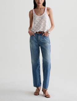 Brinley Jean Reserva Mid-Rise Straight WOMENS BOTTOMS Photo 2