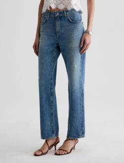 Brinley Jean Reserva Mid-Rise Straight WOMENS BOTTOMS Photo 6
