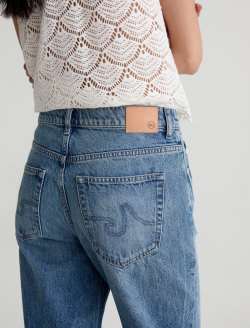Brinley Jean Reserva Mid-Rise Straight WOMENS BOTTOMS Photo 7
