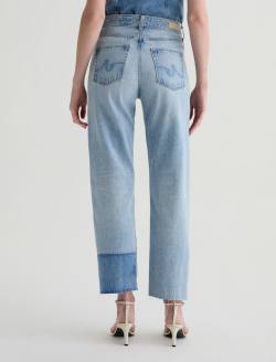 Brinley Patchwork Carpinteria Mid-Rise Straight WOMENS BOTTOMS Photo 8