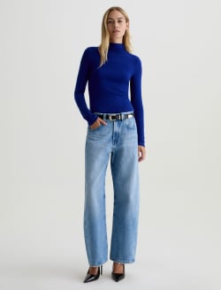 Hattie Jean Blueprint High-Rise Barrel WOMENS BOTTOMS Photo 2