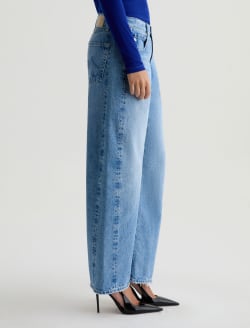 Hattie Jean Blueprint High-Rise Barrel WOMENS BOTTOMS Photo 5