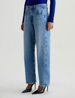 Hattie Jean Blueprint High-Rise Barrel WOMENS BOTTOMS Photo 6