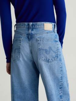 Hattie Jean Blueprint High-Rise Barrel WOMENS BOTTOMS Photo 7